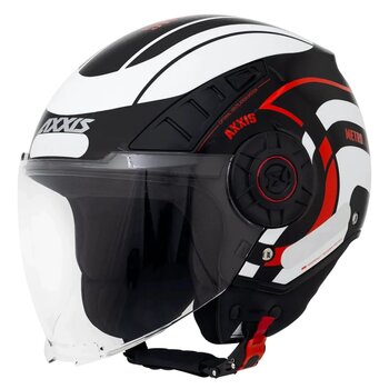 CAPACETE AXXIS METRO S SWIFTGRID B0 - GLOSS