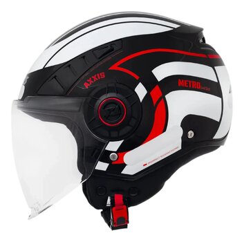 CAPACETE AXXIS METRO S SWIFTGRID B0 - GLOSS
