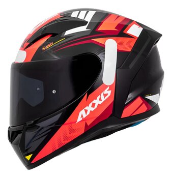 CAPACETE AXXIS SEGMENT MAGNUM B5 - GLOSS