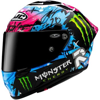 CAPACETE HJC RPHA 1 QUARTARARO LE MANS 2024 REPLICA