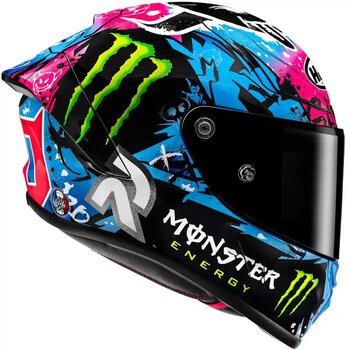 CAPACETE HJC RPHA 1 QUARTARARO LE MANS 2024 REPLICA