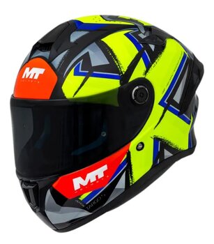 CAPACETE MT TARGO S RP B3 PASCHOALIN - GLOSS