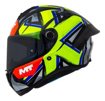 CAPACETE MT TARGO S RP B3 PASCHOALIN - GLOSS