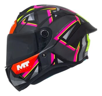 CAPACETE MT TARGO S RP B8 PASCHOALIN - GLOSS