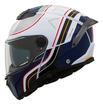 CAPACETE MT ATOM 2 XENOM A7 - GLOSS 64