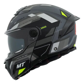 CAPACETE MT HELMETS ATOM 2 BAST B2 - MATE 58/M