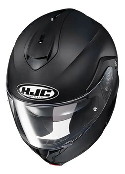 CAPACETE HJC RPHA 1 SOLIDO PRETO