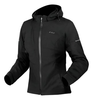 JAQUETA LS2 BOLTON LADY BLACK