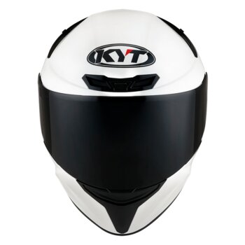 CAPACETE KYT TT COURSE PLAIN WHITE