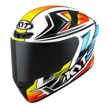 CAPACETE KYT TT COURSE RADIANCE EUROPE WITHOUT DRAGON