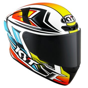 CAPACETE KYT TT COURSE RADIANCE EUROPE WITHOUT DRAGON